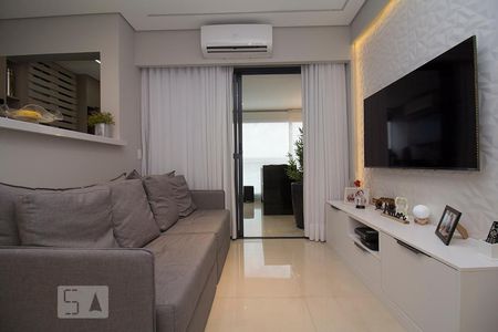 Sala de apartamento à venda com 3 quartos, 89m² em Vila Leopoldina, São Paulo