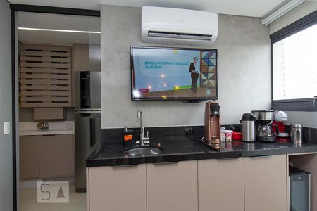 Varanda Gourmet de apartamento à venda com 3 quartos, 89m² em Vila Leopoldina, São Paulo