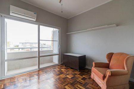 Sala de TV de apartamento à venda com 2 quartos, 85m² em Floresta, Porto Alegre