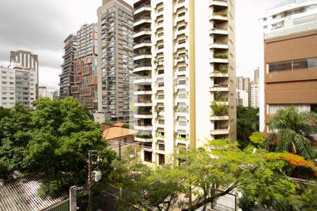 Vista de apartamento à venda com 1 quarto, 36m² em Itaim Bibi, São Paulo