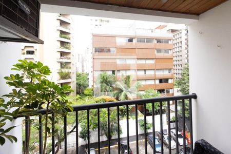 varanda de apartamento à venda com 1 quarto, 36m² em Itaim Bibi, São Paulo