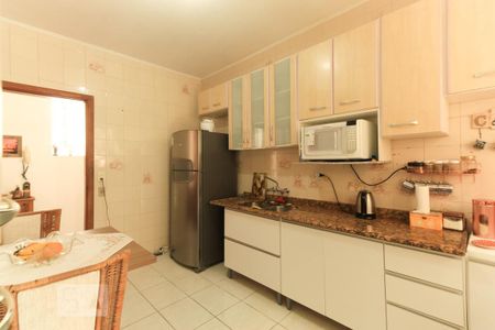 Cozinha de apartamento à venda com 4 quartos, 118m² em Santa Tereza, Porto Alegre