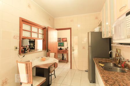 Cozinha de apartamento à venda com 4 quartos, 118m² em Santa Tereza, Porto Alegre