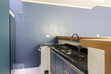 Cozinha de apartamento para alugar com 1 quarto, 50m² em Vila São José, São Paulo