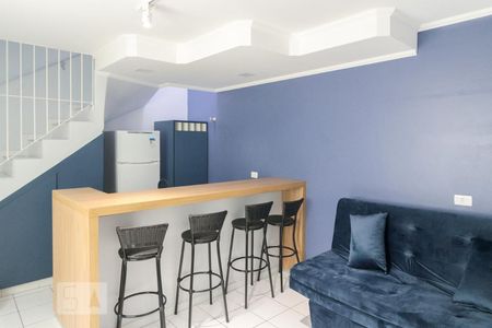 Apartamento para alugar com 50m², 1 quarto e sem vagaSala