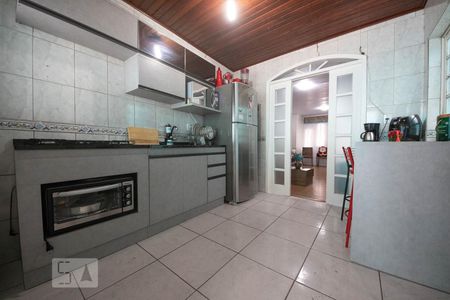 Cozinha de casa à venda com 3 quartos, 130m² em Harmonia, Canoas