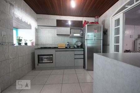 Cozinha de casa à venda com 3 quartos, 130m² em Harmonia, Canoas