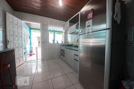 Cozinha de casa à venda com 3 quartos, 130m² em Harmonia, Canoas