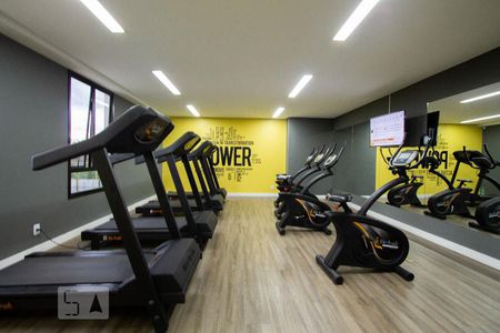 Academia de apartamento à venda com 2 quartos, 39m² em Presidente Altino, Osasco