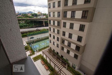 Vista da Sala de apartamento para alugar com 2 quartos, 39m² em Presidente Altino, Osasco