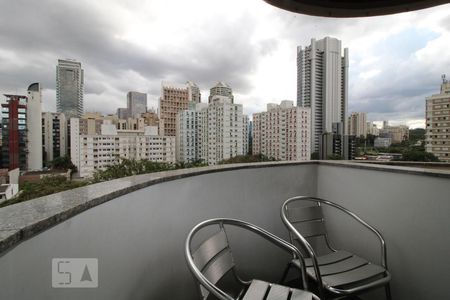 Varanda de apartamento para alugar com 3 quartos, 98m² em Cidade Monções, São Paulo