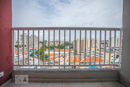 Varanda de apartamento para alugar com 1 quarto, 37m² em Vila Guarani (z Sul), São Paulo