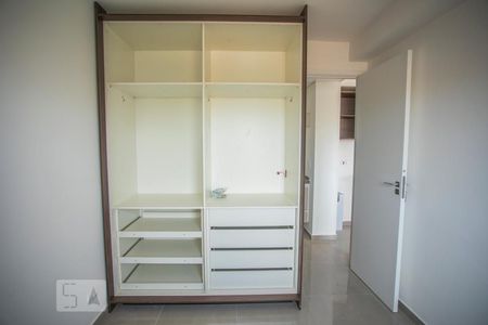 Quarto - Armários de apartamento para alugar com 1 quarto, 37m² em Vila Guarani (z Sul), São Paulo