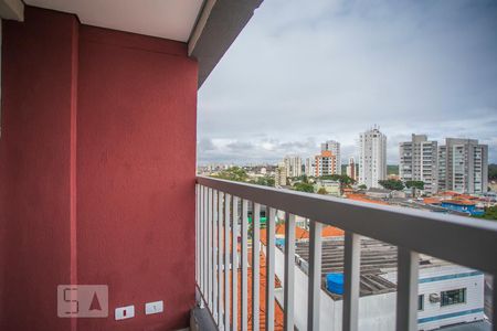 Varanda de apartamento para alugar com 1 quarto, 37m² em Vila Guarani (z Sul), São Paulo