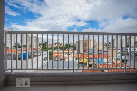Varanda de apartamento para alugar com 2 quartos, 48m² em Vila Guarani (z Sul), São Paulo