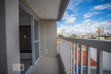 Varanda de apartamento para alugar com 2 quartos, 48m² em Vila Guarani (z Sul), São Paulo