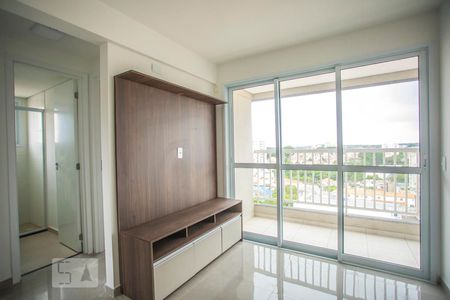 Sala de Estar de apartamento para alugar com 2 quartos, 48m² em Vila Guarani (z Sul), São Paulo