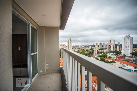 Varanda de apartamento para alugar com 2 quartos, 48m² em Vila Guarani (z Sul), São Paulo