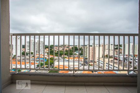 Varanda de apartamento para alugar com 2 quartos, 48m² em Vila Guarani (z Sul), São Paulo