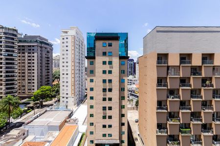 Vista de apartamento para alugar com 1 quarto, 42m² em Indianópolis, São Paulo