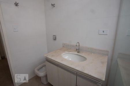 Banheiro social de apartamento para alugar com 3 quartos, 100m² em Jardim Paulista, Ribeirão Preto