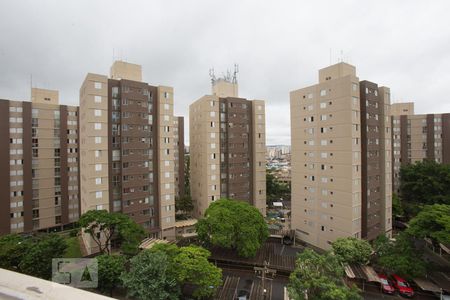 Vista da janela da sala de apartamento para alugar com 3 quartos, 100m² em Jardim Paulista, Ribeirão Preto