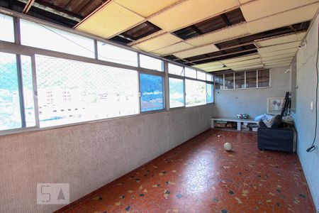 Cobertura de apartamento à venda com 3 quartos, 110m² em Rio Comprido, Rio de Janeiro