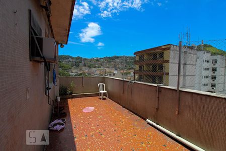 Cobertura de apartamento à venda com 3 quartos, 110m² em Rio Comprido, Rio de Janeiro