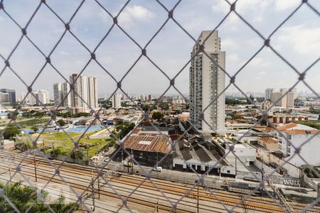 Sala Vista de apartamento à venda com 3 quartos, 71m² em Barra Funda, São Paulo