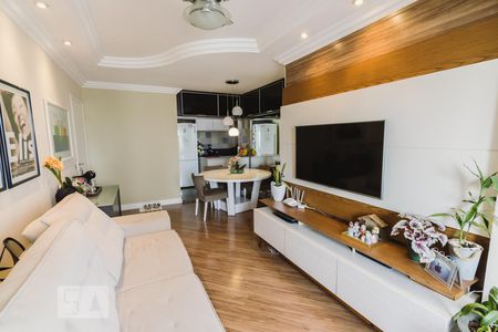 Sala de apartamento à venda com 3 quartos, 71m² em Barra Funda, São Paulo