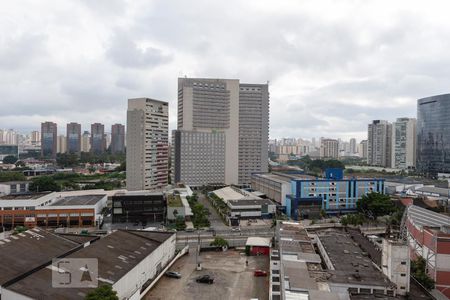 Vista da Sacada de apartamento à venda com 2 quartos, 46m² em Parque Industrial Tomas Edson, São Paulo