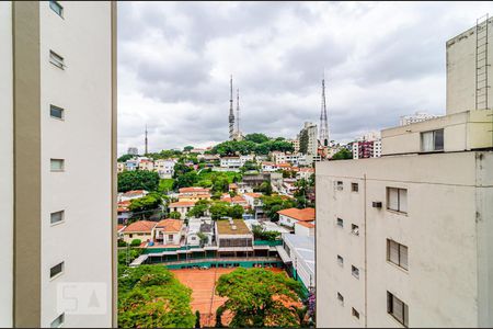 Vista de apartamento à venda com 1 quarto, 38m² em Perdizes, São Paulo