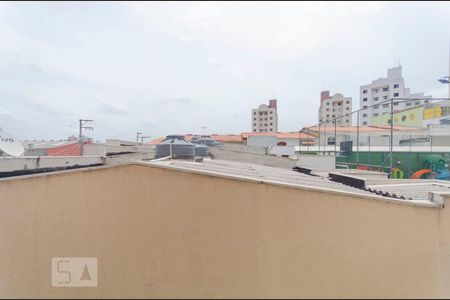 Vista Sacada Sala de apartamento para alugar com 3 quartos, 68m² em Vila Araguaia, São Paulo