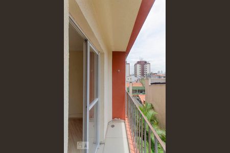 Sacada Sala de apartamento para alugar com 3 quartos, 68m² em Vila Araguaia, São Paulo