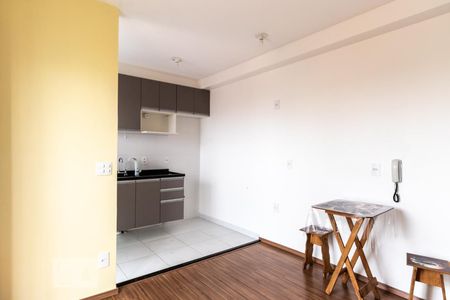 Sala de apartamento para alugar com 2 quartos, 40m² em Santa Maria, São Caetano do Sul