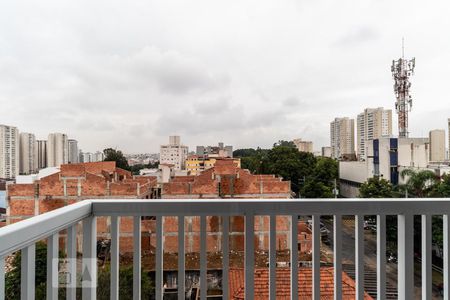 Varanda da Sala de apartamento para alugar com 2 quartos, 40m² em Santa Maria, São Caetano do Sul