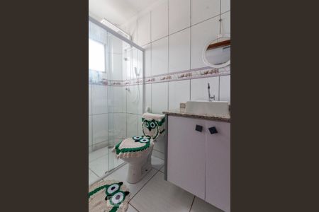 Casa de condomínio à venda com 82m², 2 quartos e 1 vaga Casa de condomínio à venda com 82m², 2 quartos e 1 vagaBanheiro Quarto 1 - Suite