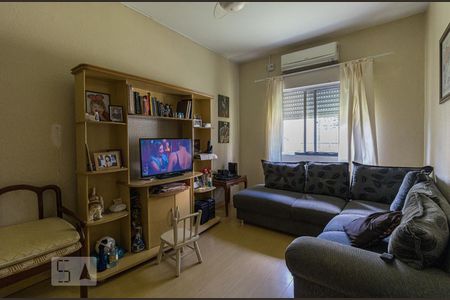 Sala de apartamento à venda com 2 quartos, 63m² em São Sebastião, Porto Alegre