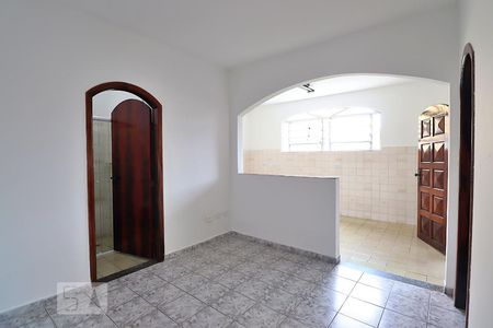 Sala de casa para alugar com 1 quarto, 70m² em Vila Guiomar, Santo André