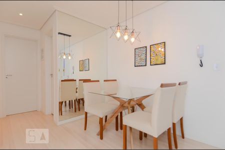 Sala de Jantar de apartamento à venda com 2 quartos, 59m² em Ponte Grande, Guarulhos