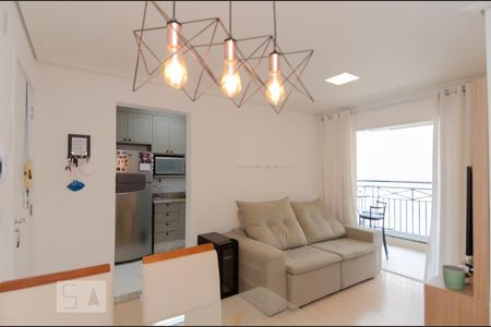 Sala de apartamento à venda com 2 quartos, 59m² em Ponte Grande, Guarulhos