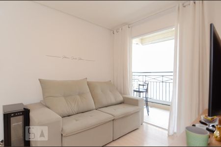 Sala de Estar de apartamento à venda com 2 quartos, 59m² em Ponte Grande, Guarulhos