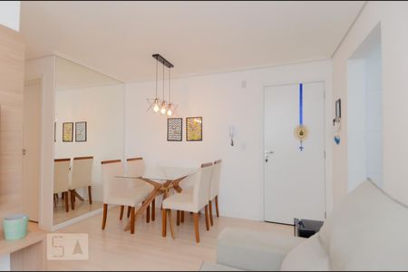 Sala de Jantar de apartamento à venda com 2 quartos, 59m² em Ponte Grande, Guarulhos