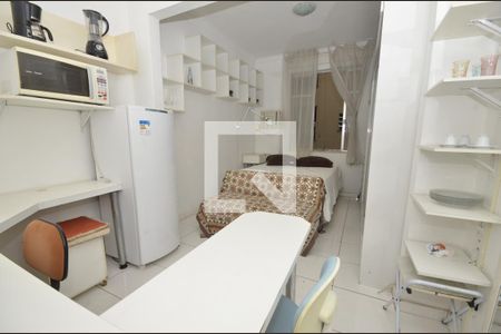 Sala americana de apartamento à venda com 1 quarto, 21m² em Botafogo, Rio de Janeiro