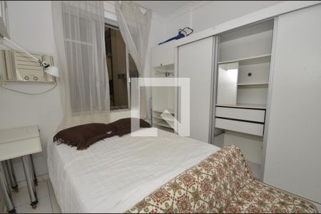 Quarto de apartamento à venda com 1 quarto, 21m² em Botafogo, Rio de Janeiro