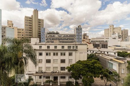 Vista do Studio de kitnet/studio para alugar com 1 quarto, 45m² em Vila Buarque, São Paulo