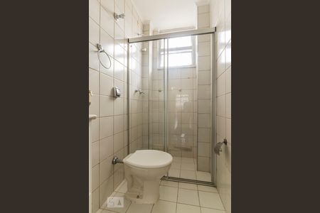 Banheiro - Box de Vidro de kitnet/studio para alugar com 1 quarto, 45m² em Vila Buarque, São Paulo