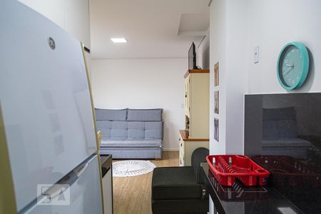 Sala/Cozinha de apartamento para alugar com 1 quarto, 35m² em União, Belo Horizonte