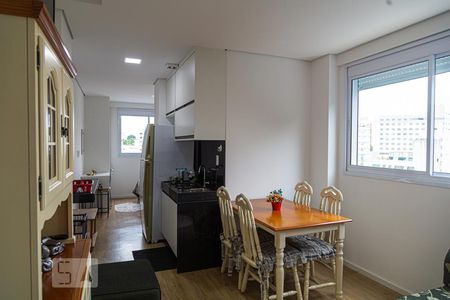 Sala/Cozinha de apartamento para alugar com 1 quarto, 35m² em União, Belo Horizonte