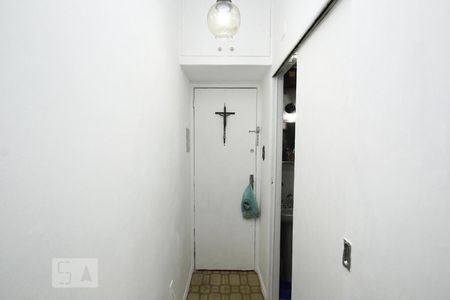 Hall de Entrada de apartamento à venda com 1 quarto, 30m² em Botafogo, Rio de Janeiro